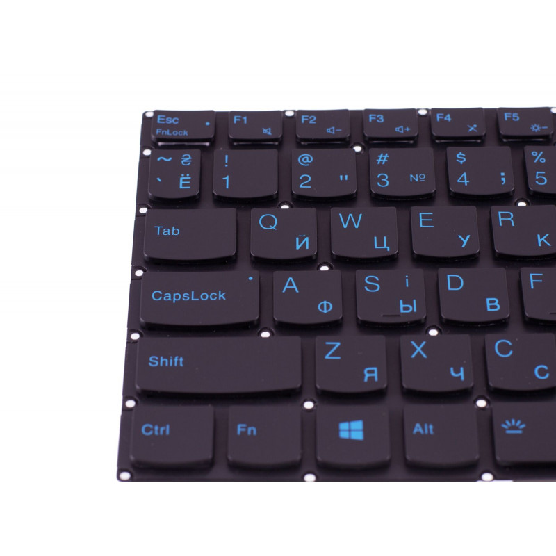 Клавиатура для ноутбука Lenovo 5-15ARH05, 5-15IMH05H, 5-17IMH05, 3-15IMH05, 3-15ARH05, 3-15ACH05, 3-15ACH6, 3-15IHU6 синяя подсветка ОРИГИНАЛ