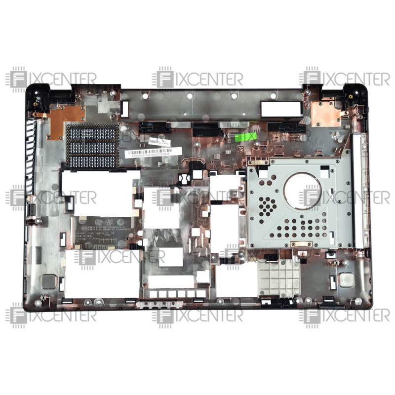 Корпус (нижняя часть) для ноутбука Lenovo Y580, Y585, Нижняя часть (Cover-D)