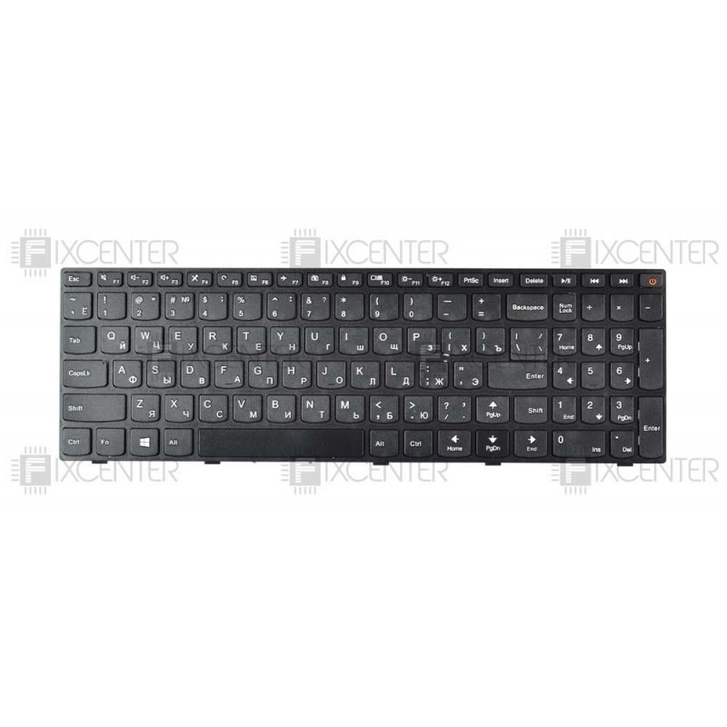 Клавіатура для ноутбука Lenovo IdeaPad 110-15ISK, 110-17ACL, 110-17IKB, 110-17ISK