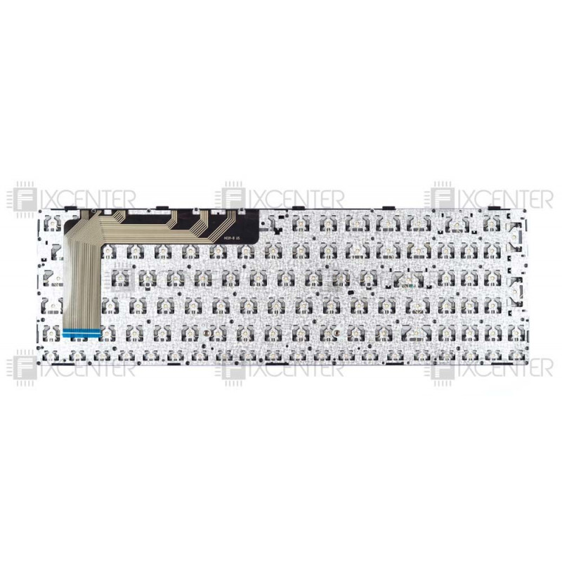 Клавіатура для ноутбука Lenovo IdeaPad 110-15ISK, 110-17ACL, 110-17IKB, 110-17ISK
