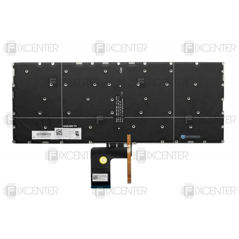 Клавиатура для ноутбука Lenovo IdeaPad 320S-13IKB, 720S-14IKB, 720S-13ARR, V720-14ISE с подсветкой вариант 1