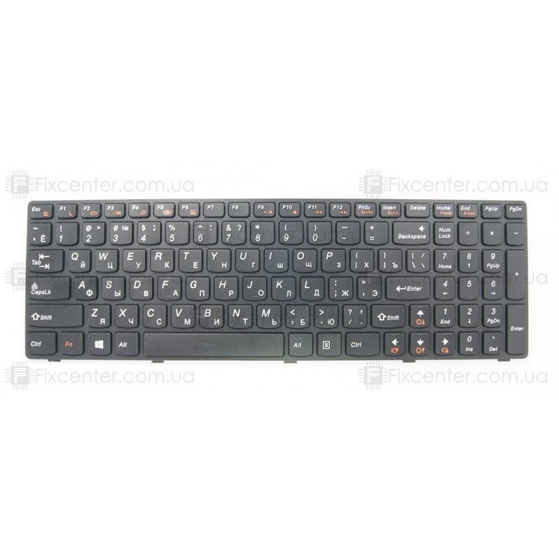 Клавиатура для ноутбука Lenovo G500, G505, G510, G700, G710