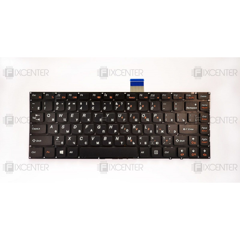Клавіатура для ноутбука Lenovo M490S, B4400S, B4450S, B490S