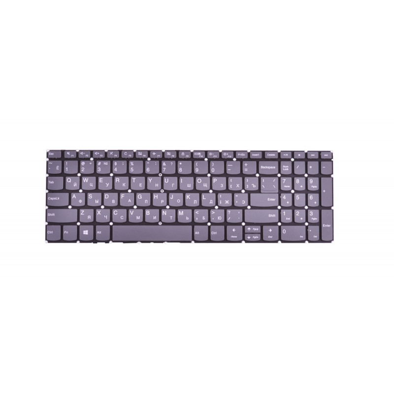 Клавиатура для ноутбука Lenovo IdeaPad V130-15, V330-15, 330S-15, S340-15, S540-15, 3-15IIL