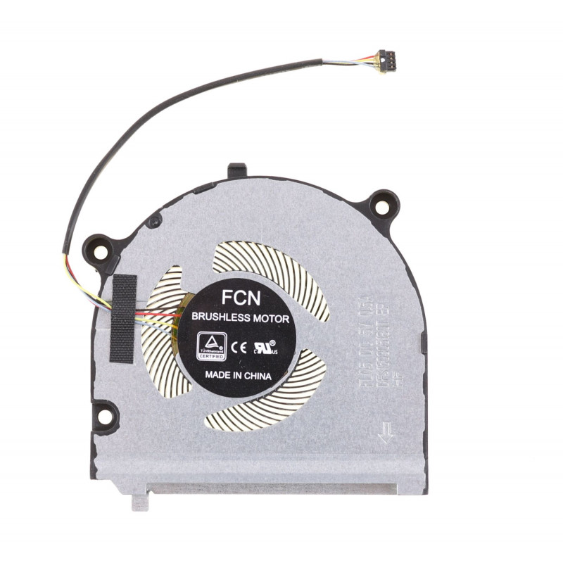 Вентилятор (кулер) DFS150305180T FL05 BL0110401355 для ноутбука Lenovo ThinkBook 14-IWL GPU Orig!