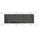 Клавиатура для ноутбука Lenovo M5400, B5400 silver frame