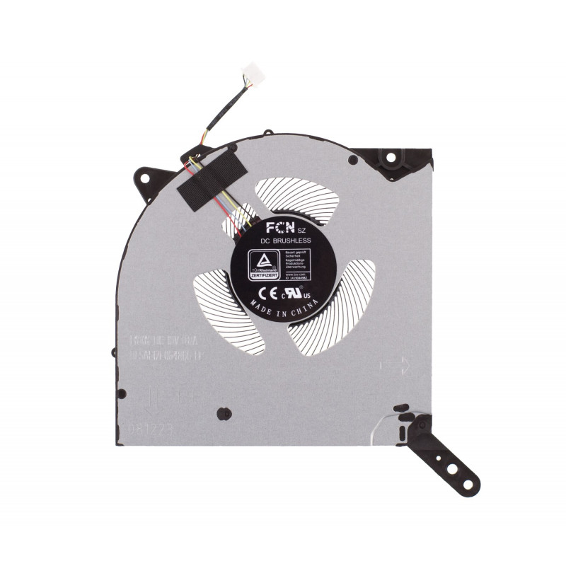 Вентилятор (кулер) DFSAL12E064860 5H40S20277 для ноутбука Lenovo Legion 7 16ACH R9000K Y9000K 82JQ 10V! CPU Оригинал
