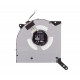 Вентилятор (кулер) DFSAL12E064860 5H40S20277 для ноутбука Lenovo Legion 7 16ACH R9000K Y9000K 82JQ 10V! CPU Оригинал