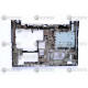 Корпус (нижняя часть) для ноутбука Lenovo G500S, G505S, G510S, Нижняя часть (Cover-D)