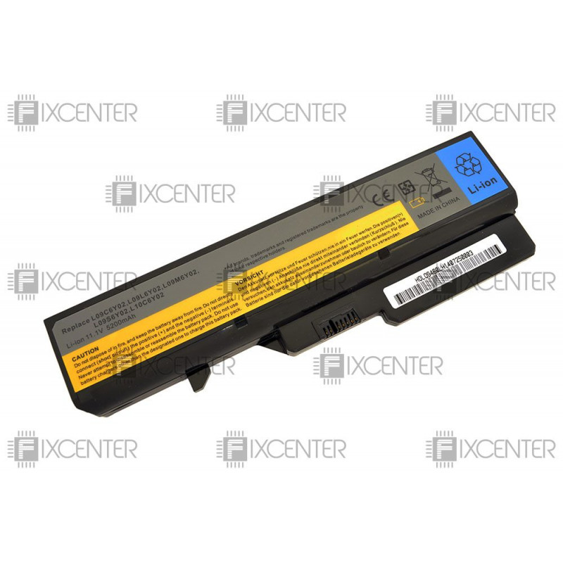 Батарея (аккумулятор) для ноутбука Lenovo B570, G560, G570, G770, V570, Z560, Z570 4400mAh, 4400 mAh, Внешний, High copy, 10.8 V, 11.1 V