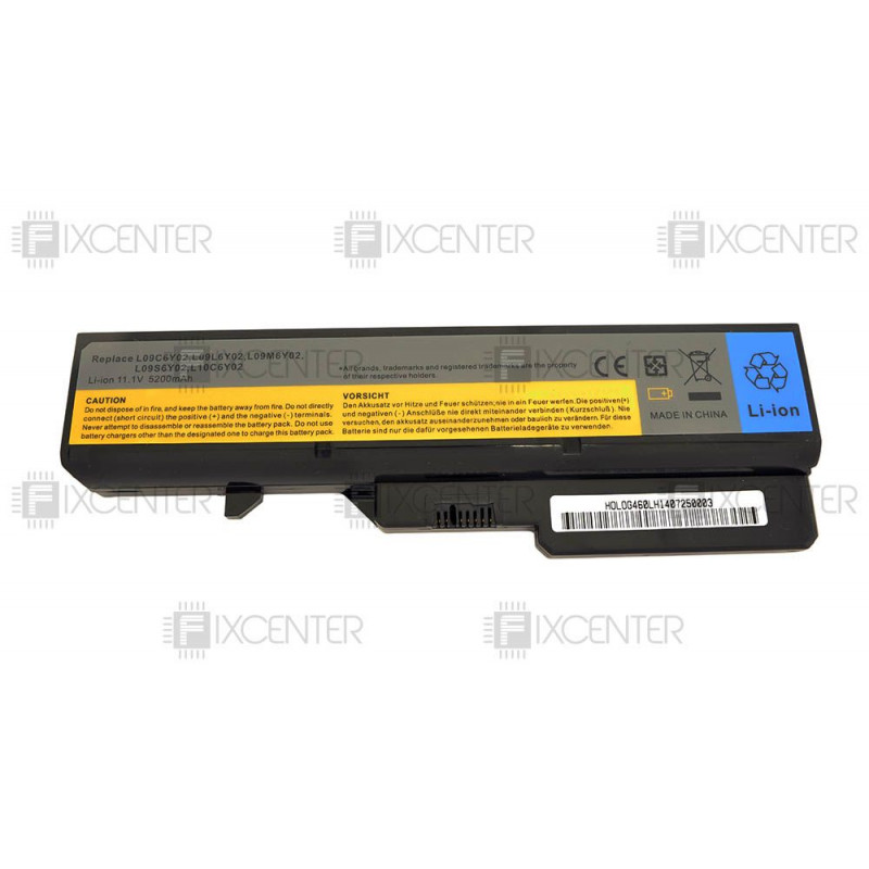 Батарея (аккумулятор) для ноутбука Lenovo B570, G560, G570, G770, V570, Z560, Z570 4400mAh, 4400 mAh, Внешний, High copy, 10.8 V, 11.1 V