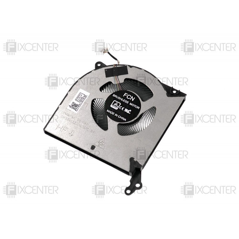 Вентилятор (кулер) 5F10S13914, DFS5M325063B1C для ноутбука Lenovo Legion 5 15ARH05, 5 15IMH05H, Y7000, R7000 CPU Оригинал
