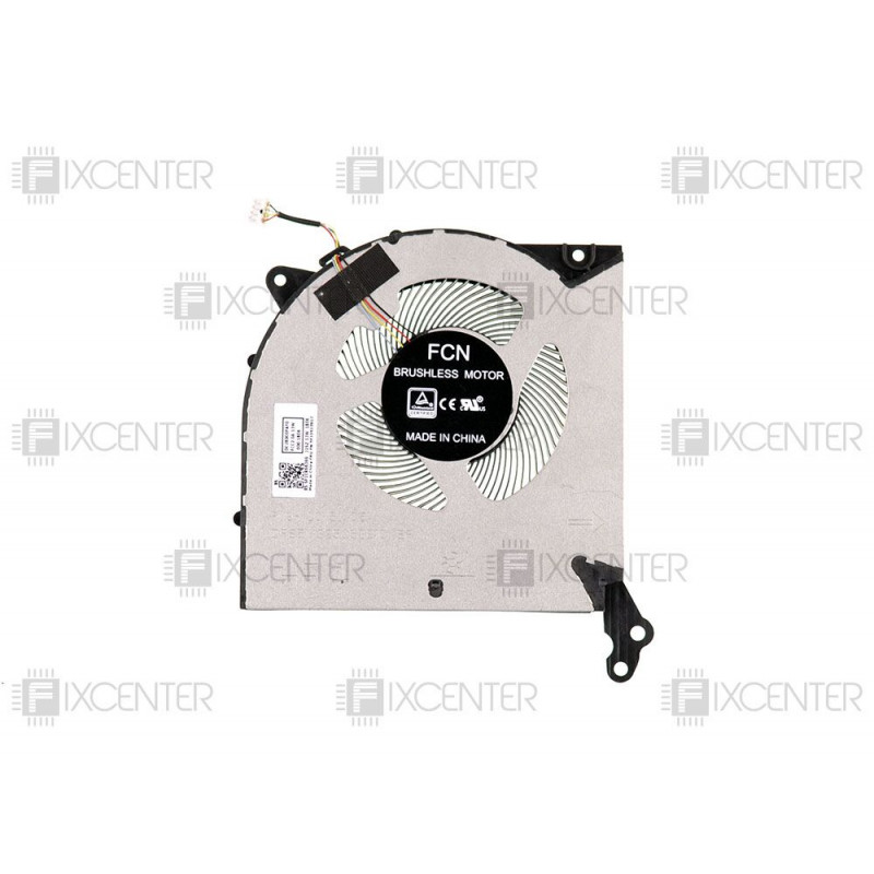 Вентилятор (кулер) 5F10S13914, DFS5M325063B1C для ноутбука Lenovo Legion 5 15ARH05, 5 15IMH05H, Y7000, R7000 CPU Оригинал