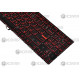 Клавиатура для ноутбука Lenovo Legion Y520-15IKB, Y530-15ICH, Y720-15IKB, R720-15IKB Red подсветка