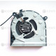 Вентилятор (кулер) DFS150705BJ0T для ноутбука Lenovo 330S-15 Оригинал (fan1) 4pin короткий провод