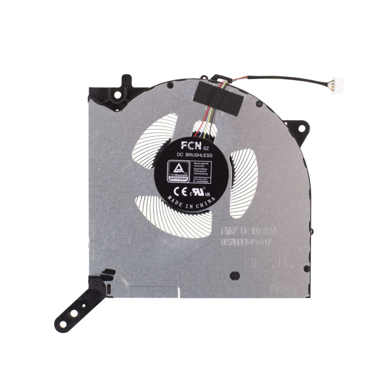 Вентилятор (кулер) DFSAL12E164860 5H40S20280 для ноутбука Lenovo Legion 7 16ACH R9000K Y9000K 82JQ 10V! GPU Оригинал