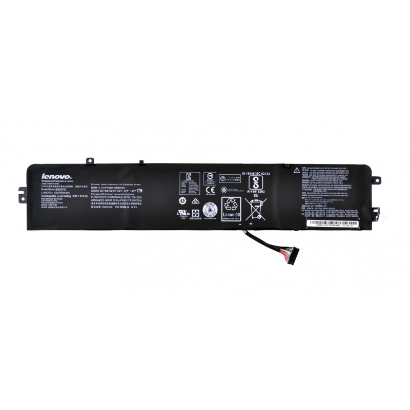 Батарея (аккумулятор) L14M3P24 для ноутбука Lenovo Legion Y520-15IKBN Y720-15IKB 4050 mAh 11.1V Оригинал, 4050 mAh, Внутренний, Оригинал, 11.1 V