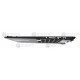 Корпус (лицевая панель) для ноутбука Lenovo IdeaPad Y700-15, Y700-15ISK без тачпада, Лицевая панель (Cover-C)