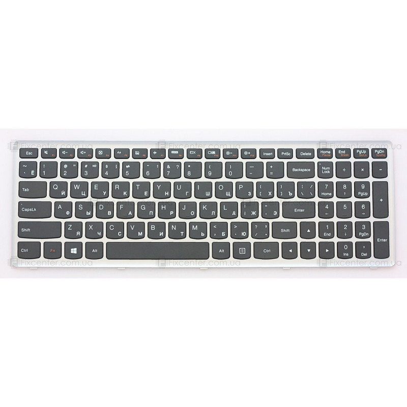 Клавиатура для ноутбука Lenovo U510, Z710