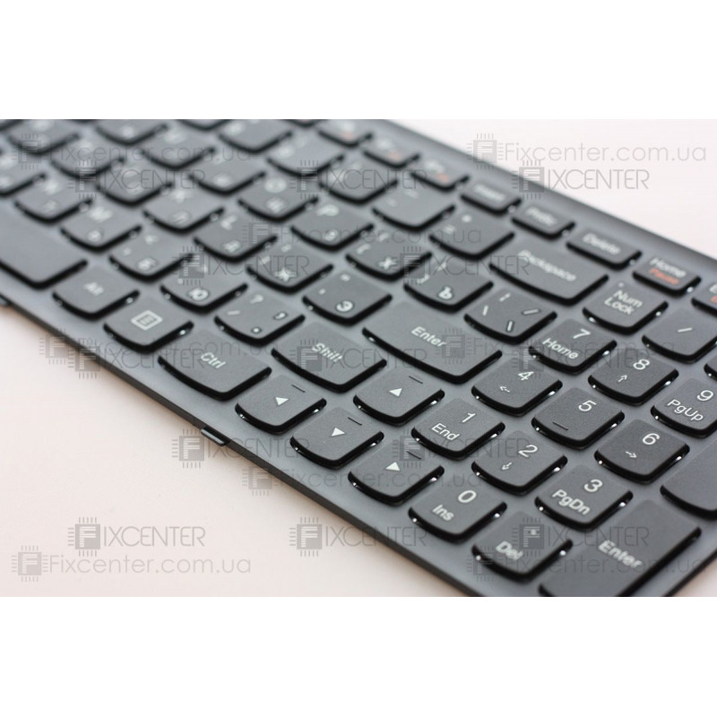 Клавиатура для ноутбука Lenovo G500s, G505s, S510p, Z510 black Оригинал Уценка ver.1