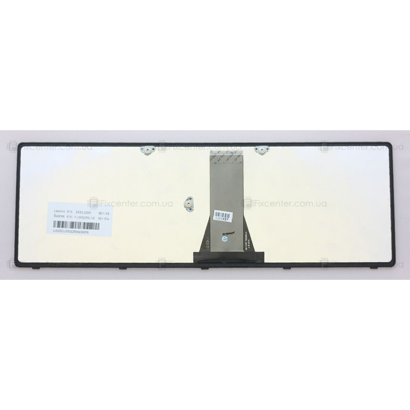 Клавиатура для ноутбука Lenovo G500s, G505s, S510p, Z510 black Оригинал Уценка ver.1