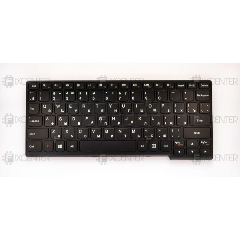 Клавиатура для ноутбука Lenovo S210, S215, Yoga 11S