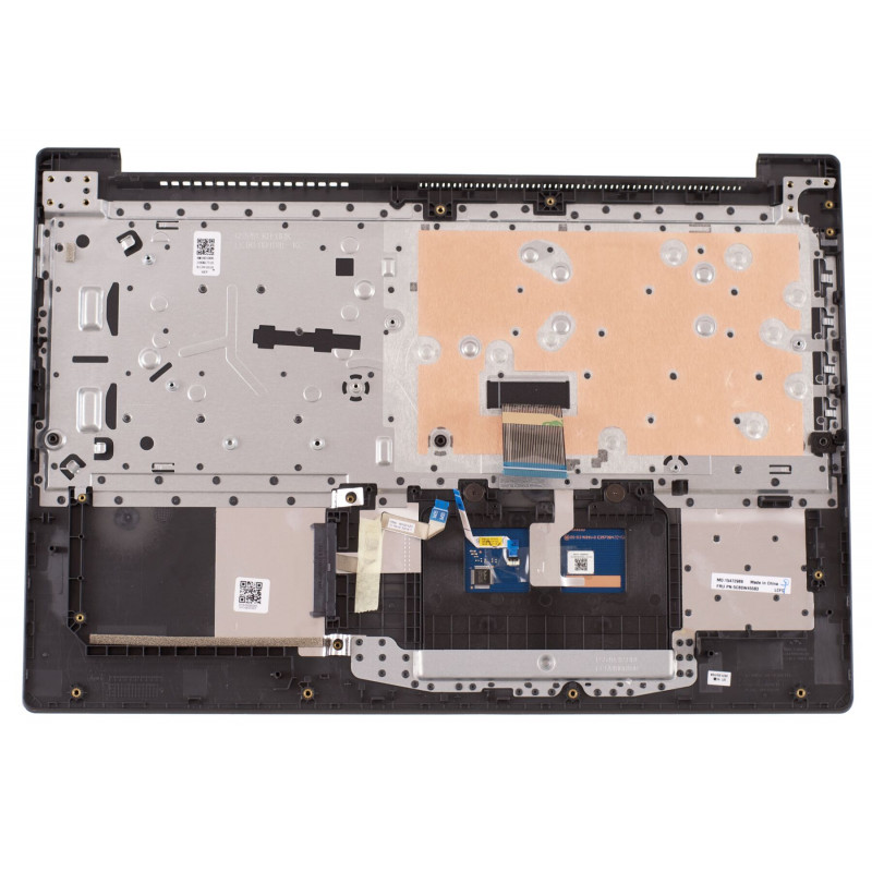 Корпус (лицевая панель, top case) L81W8IMRBK 5CB0W45583 + клавиатура + ноутбук для ноутбука Lenovo IdeaPad S145-15IIL, S145-15IWL Оригинал, Лицевая панель (Cover-C)