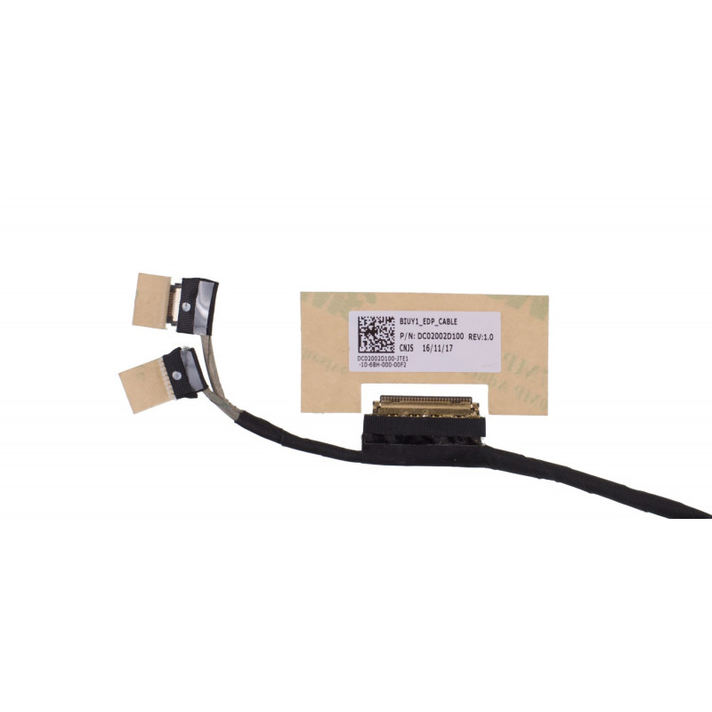 Шлейф матрицы (экрана) DC02002D100 для ноутбуков Lenovo Yoga 510-15ISK, Flex 4 1570, Flex 4 1580 30pin
