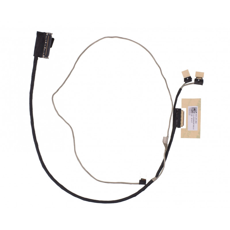 Шлейф матрицы (экрана) DC02002D100 для ноутбуков Lenovo Yoga 510-15ISK, Flex 4 1570, Flex 4 1580 30pin