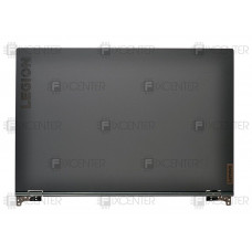 Корпус (крышка матрицы + петли + шлейф матрицы) для ноутбука Lenovo Legion 5-15IMH05H 5-15ARH05H, Крышка (Cover-A)