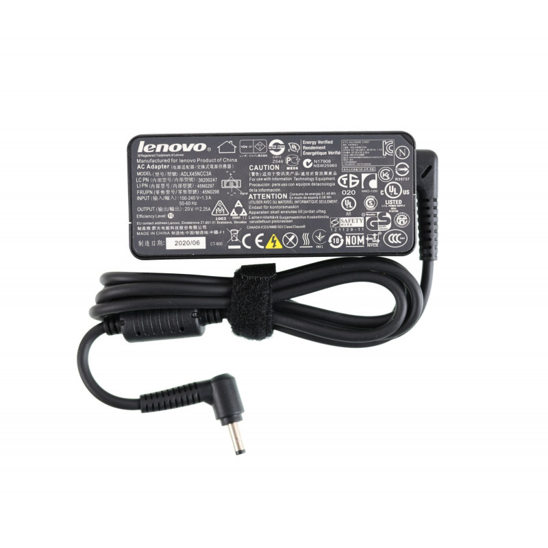 Уценённый блок питания Lenovo 45W (20V 2,25А 4.0мм*1.7мм) Оригинал, 45W, 20V, 2.25A, 4.0мм*1.7мм
