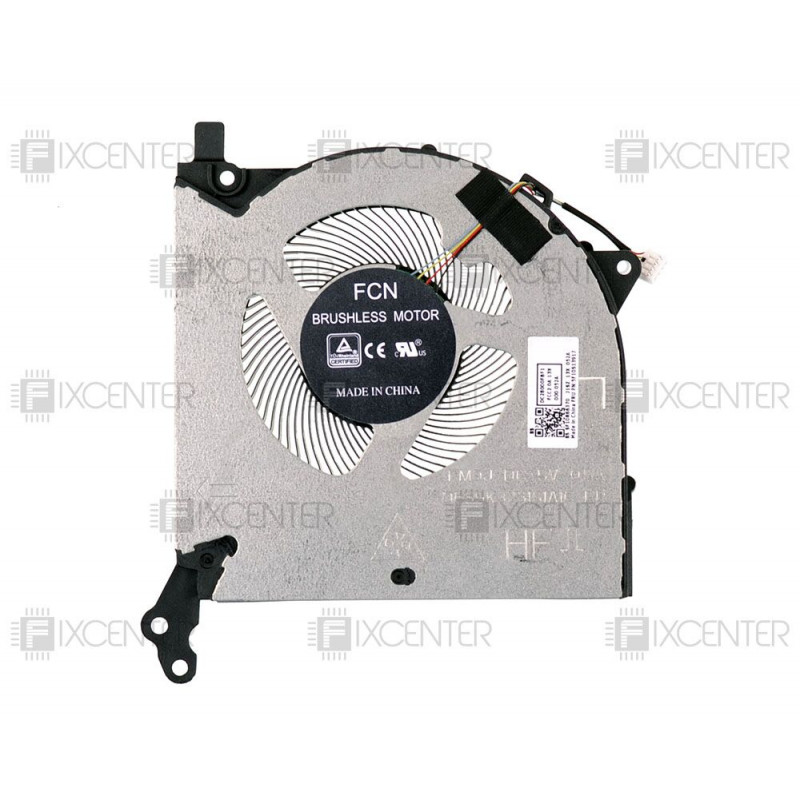 Вентилятор (кулер) 5F10S13914 для ноутбука Lenovo Legion 5 15ARH05, 5 15IMH05H, Y7000, R7000 GPU Оригинал