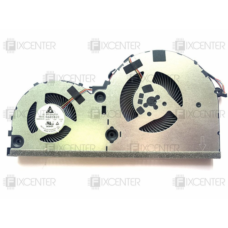 Вентилятор (кулер) для ноутбука DC28000DLD0, DC28000DLF0 Lenovo 330-15ICH, 330-17ICH Оригинал