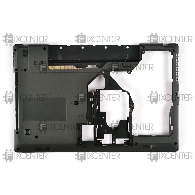 Корпус (нижняя часть) для ноутбука Lenovo G570, G575 с HDMI, Нижняя часть (Cover-D)