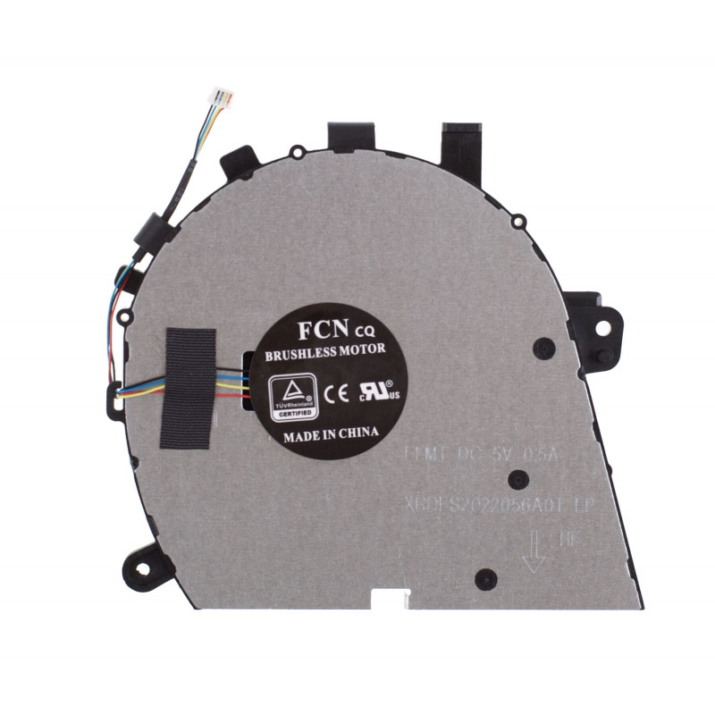 Вентилятор (кулер) 5H40S19963, DFS2001054A0T, AT1FG001VV0 для ноутбуков Lenovo Yoga C740-14IML, C740-14 81TC Оригинал
