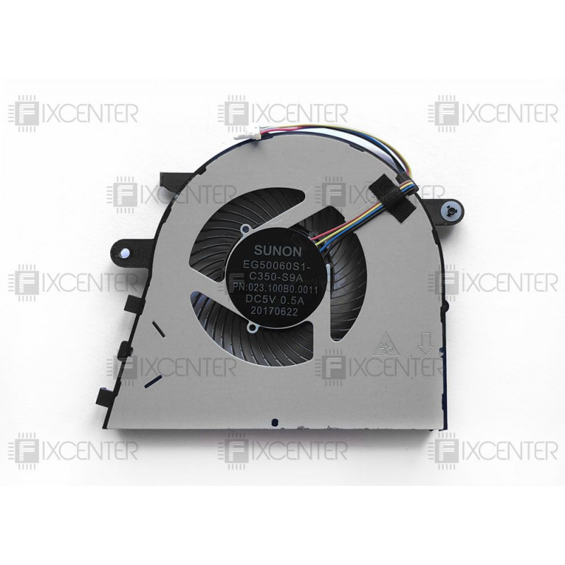Вентилятор (кулер) DFS531005PL0T для ноутбука Lenovo V330-15, V130-15ISK, V130-15IKB Оригинал
