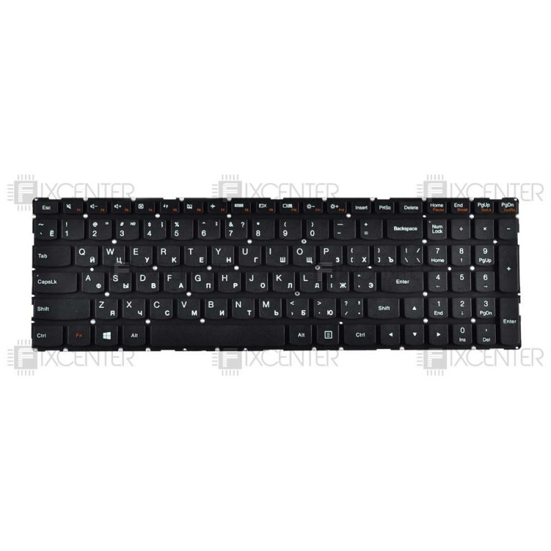 Клавиатура для ноутбука Lenovo IdeaPad 700-15ISK, 700-17ISK