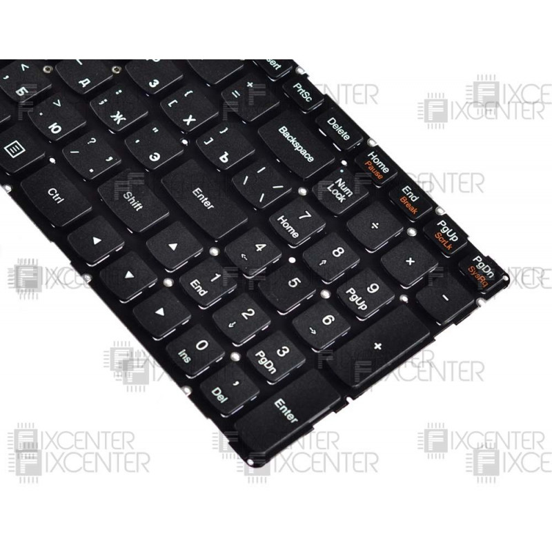 Клавиатура для ноутбука Lenovo IdeaPad 700-15ISK, 700-17ISK