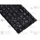 Клавиатура для ноутбука Lenovo IdeaPad 700-15ISK, 700-17ISK
