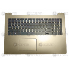 Корпус (лицевая панель + клавиатура) для ноутбука Lenovo 320-15, 330-15, 520-15 Серый Уценка, Лицевая панель (Cover-C)