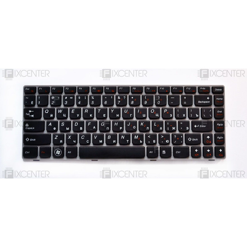 Клавиатура для ноутбука Lenovo Z450, Z460, Z460A, Z460G, Z465