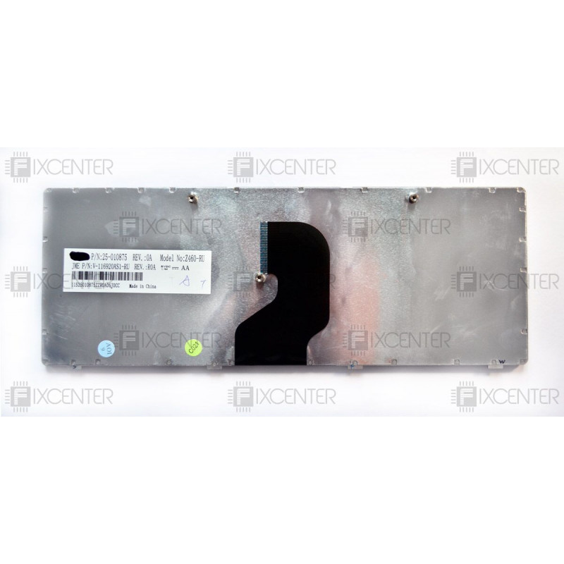 Клавиатура для ноутбука Lenovo Z450, Z460, Z460A, Z460G, Z465