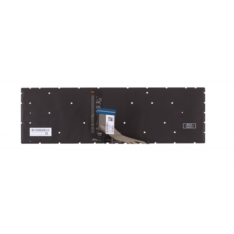 Клавиатура 910300228990, L13320-001 для ноутбука HP 15-DA, 15-DB, 15-DX, 15-DR, 15-DW, 15-CX, 15-CS, 250 G8, 250 G7 Gaming 16-A с подсветкой Оригинал SILVER