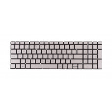 Клавиатура 910300228990, L13320-001 для ноутбука HP 15-DA, 15-DB, 15-DX, 15-DR, 15-DW, 15-CX, 15-CS, 250 G8, 250 G7 Gaming 16-A с подсветкой Оригинал SILVER