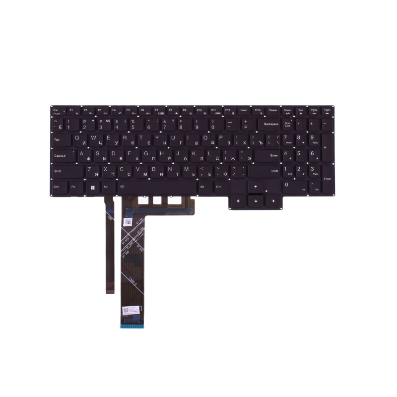 Клавиатура для ноутбука Lenovo 5-15ARH05, 5-15IMH05H, 5-17IMH05, 3-15IMH05, 3-15ARH05, 3-15ACH05, 3-15ACH6, 3-15IHU6 RGB подсветка ОРИГИНАЛ