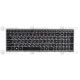 Клавиатура для ноутбука Lenovo G500s, G505s, S510p, Z510 silver