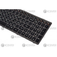 Клавиатура для ноутбука Lenovo G500s, G505s, S510p, Z510 silver