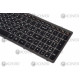 Клавиатура для ноутбука Lenovo G500s, G505s, S510p, Z510 silver