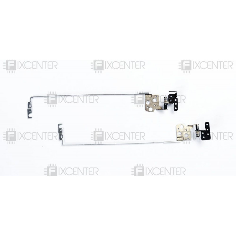 Шарниры стойки (левый + правый) для ноутбука Lenovo 110-14IBR, 110-14
