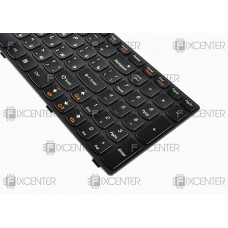Клавиатура для ноутбука Lenovo Y580 с подсветкой !Уценка!